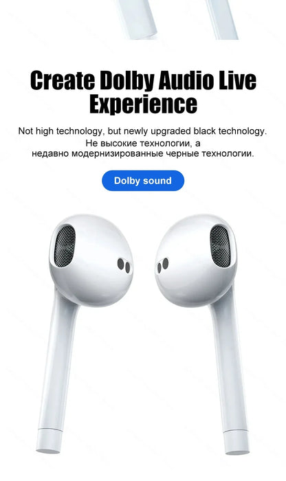 Original Headphones For Apple iPhone 15 14 11 12 13 Pro Max Earphones XR X XS 8 Plus Bluetooth Wired Earbuds Headset Accessories