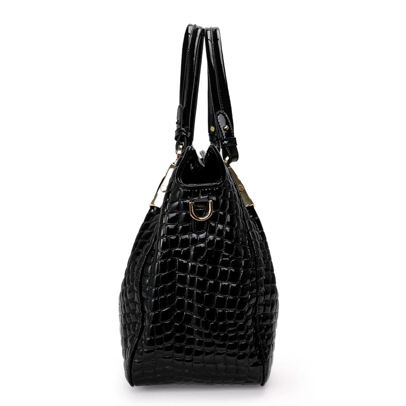 Aidrani Handbag: Light Luxury, Cowhide, Everyday Versatile