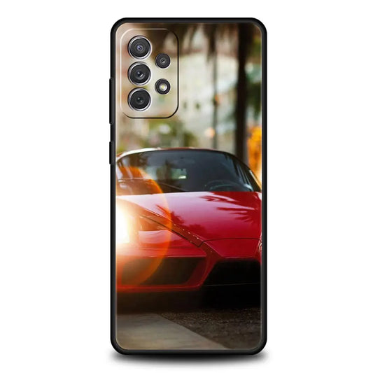 Phone Cover Case For Samsung Sports Cars Male Men