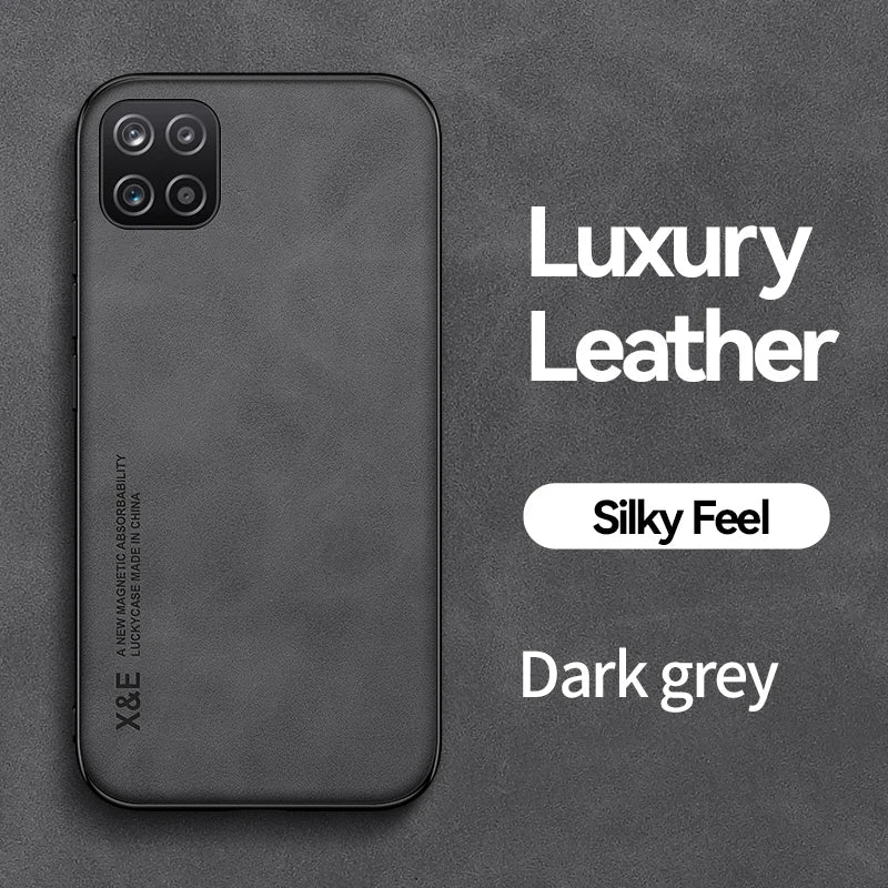 Silicone Shockproof Leather Case for Samsung