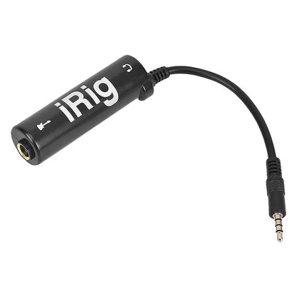 I-Rig Converter Replacement Guitar irig Guitar Effects Guitar Interface Converter For Phone Guitar Audio Interface Guitar Tuner