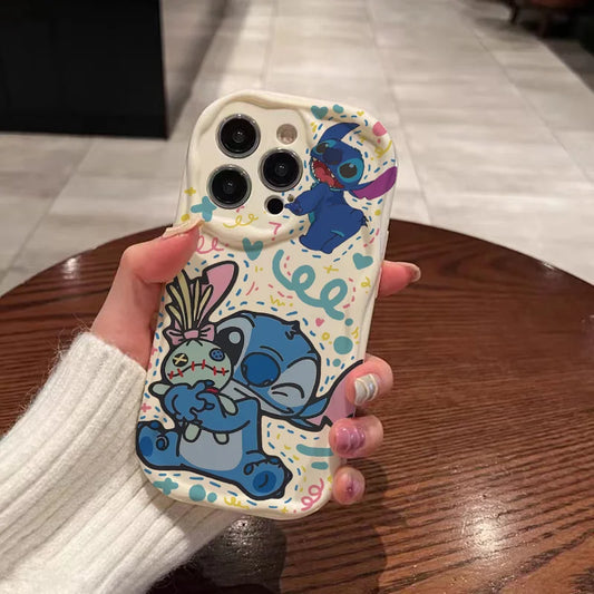 Disney Stitch Cute Phone Case for iPhone – Y2K Cute Anti-Fall Cover