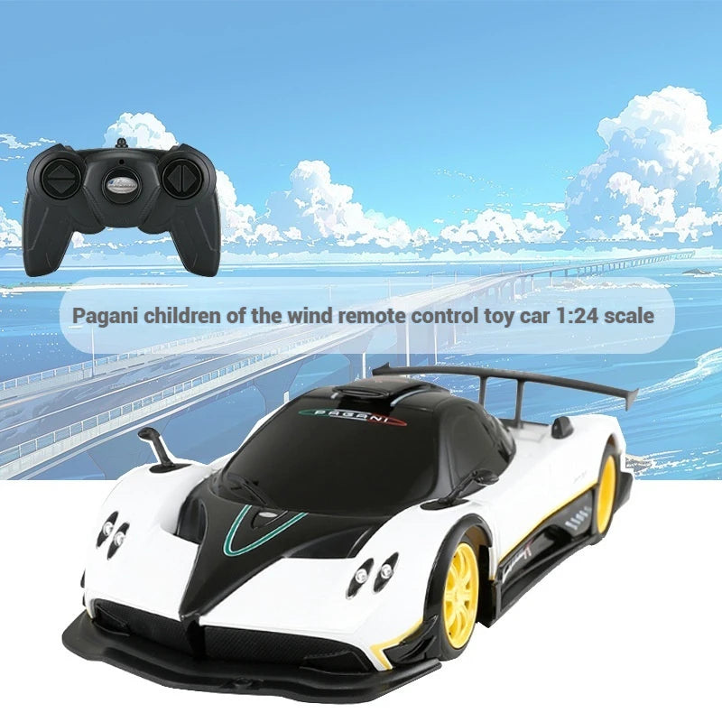 1:24 Scale Pagani "Son of the Wind" RC Drift Car – Mini Remote Control Car Model, Perfect Birthday Gift for Kids