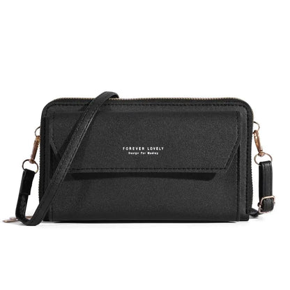 2023 New Crossbody Bag for Women – Summer Small Market Simple One Shoulder Bag for Mobile Phone, Double Layer Casual Small Body Bag.