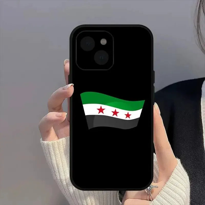 Syrian Revolution Flag Case For iPhone: Funda