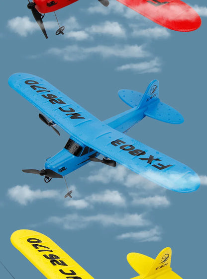 New FX803 remote control aircraft Two channel fixed wing foam remote control glider Children's aircraft model toy aircraft