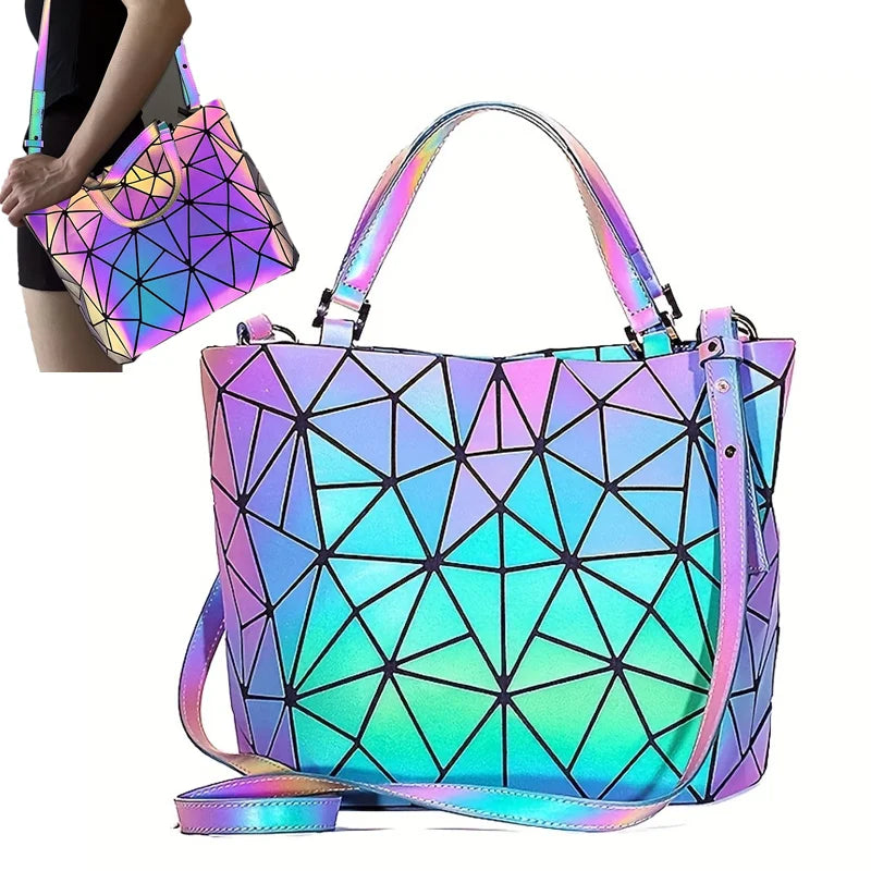 Tote Bag: Large, Diamond Luminous, Dazzling