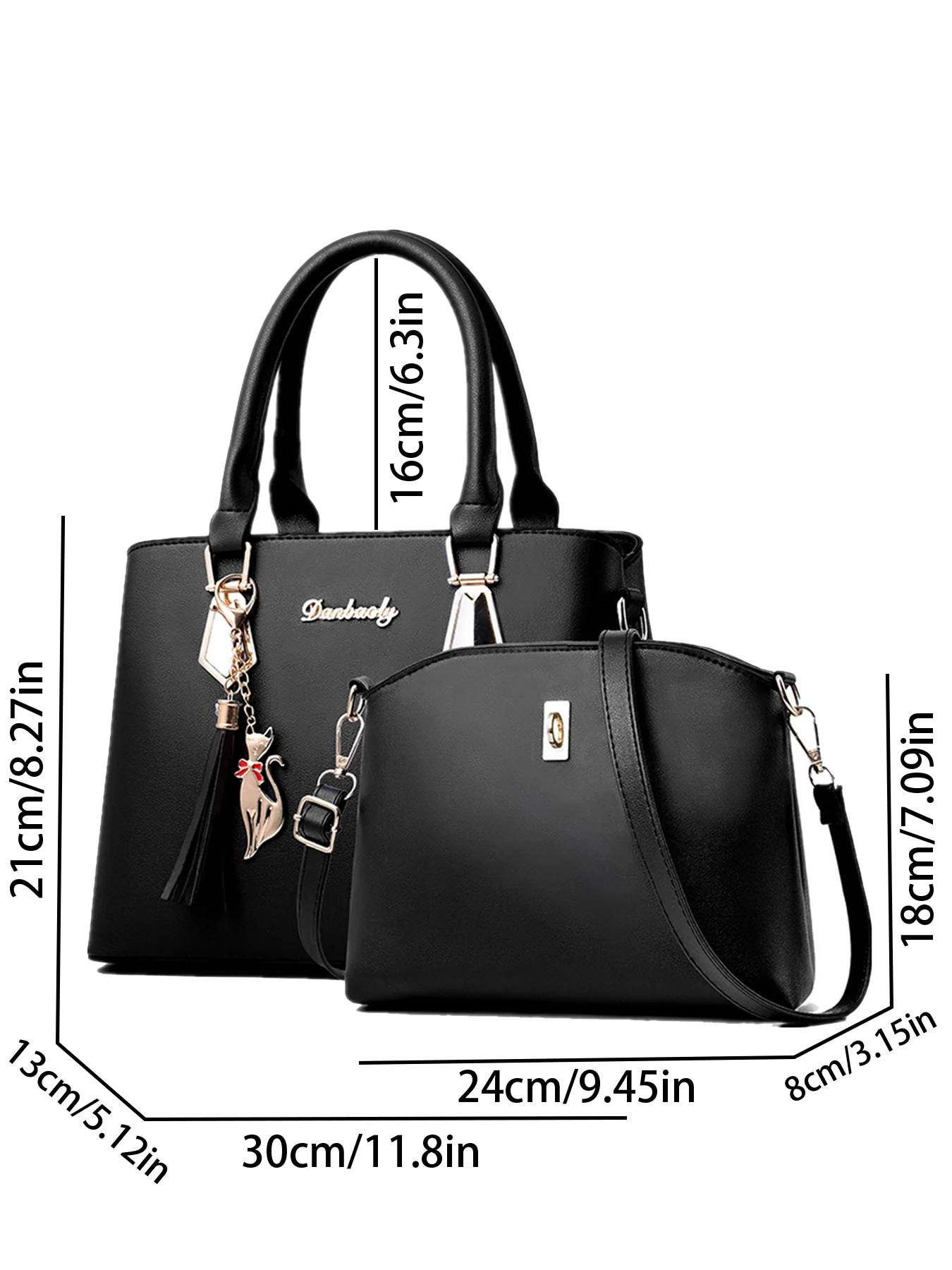 New Style Handbag – Simple Korean Women's Shoulder Bag, Messenger Bag, Versatile Tote, Ideal for Moms.