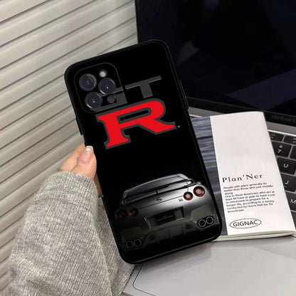 Skyline GTR R32 telefonfodral Silikon mjukt skal till iPhone