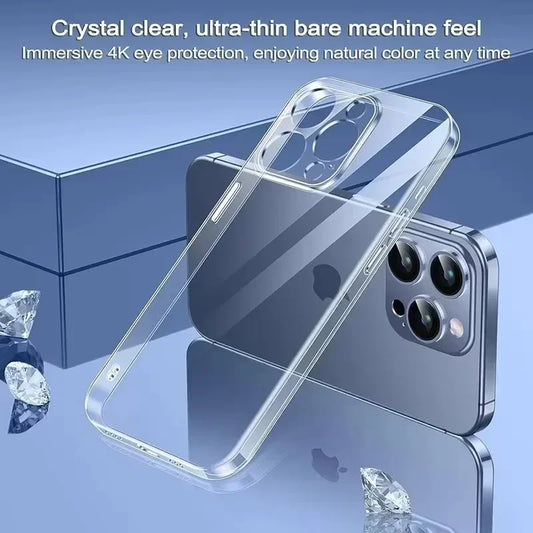 Clear Phone Case For iPhone XR