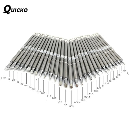 T12 Soldering Iron Tips Replacement Various Models of Tip Electric Soldering Iron Tip T12-ILS D52 K KU I D24 BC2 C4 C1 JL02