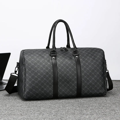 Men’s Travel Bag: Large, Business, Full Body Print