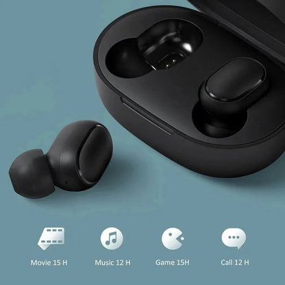 TWS A6S trådlöst Bluetooth-headset Hörlurar Brusreducerande hörlurar Bluetooth-hörlurar med mikrofon för Huawei Xiaomi Redmi