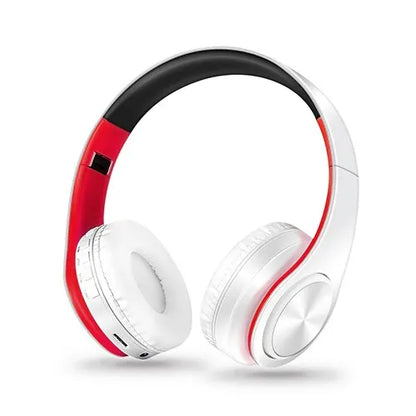 Fone De Ouvido Estéreo HIFI Para Celular Xiaomi iPhone E Tablet Samsung, Com Bluetooth Para Música, FM E Com Suporte De Cart?o