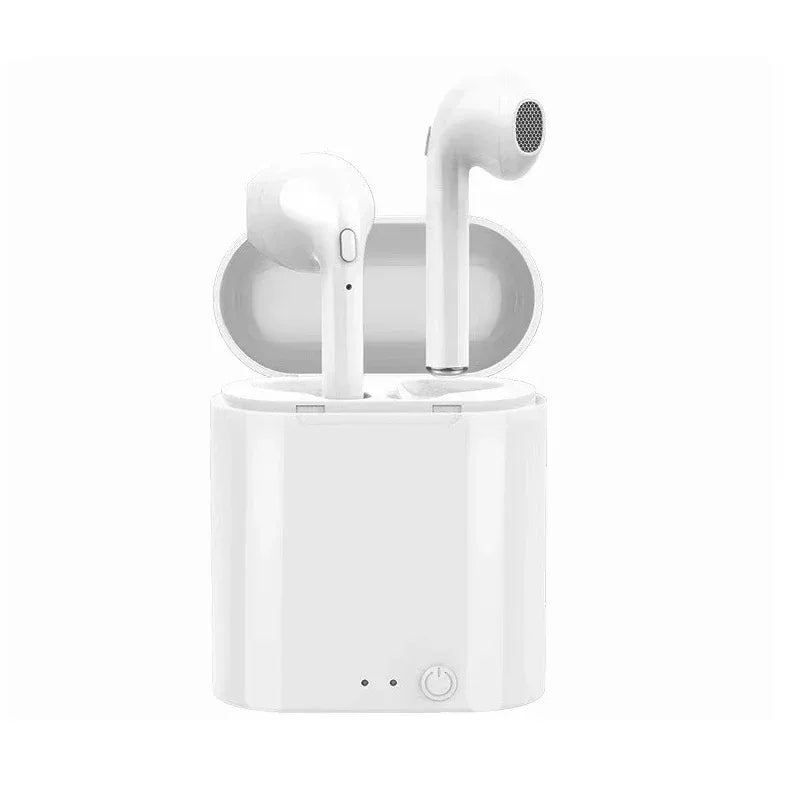 I7 MINI Wireless Bluetooth Earphone Stereo Earbuds Headset Sports Wireless Headphones With Charging Box For All Smart Phone