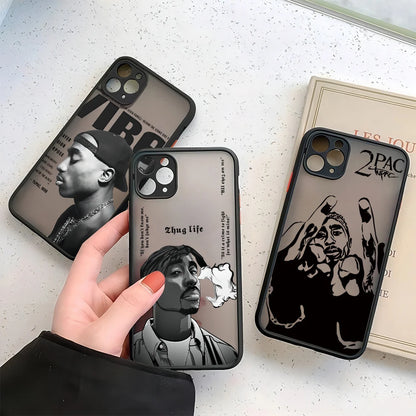 iPhone Cover Rapper Singer Tupac