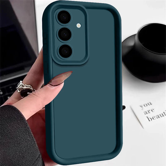 Soft Silicone  Shockproof Phone Case for Samsung- Bumper Cover For Samsung Models