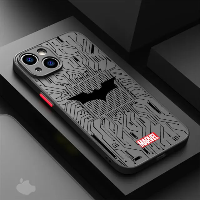 Marvel Spider Man Iron Man Cover Phone Case for iPhone Models – For POCO X6 Pro