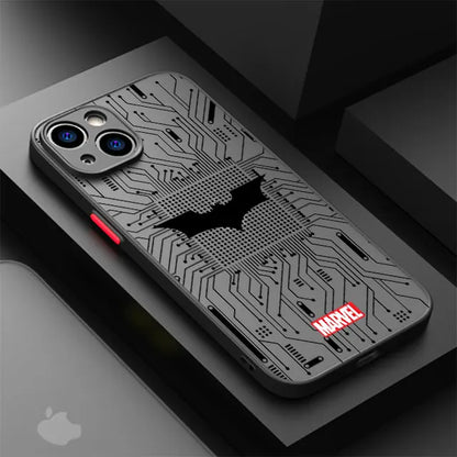 Marvel Spider Man Iron Man Cover Telefonfodral för iPhone-modeller – För POCO X6 Pro