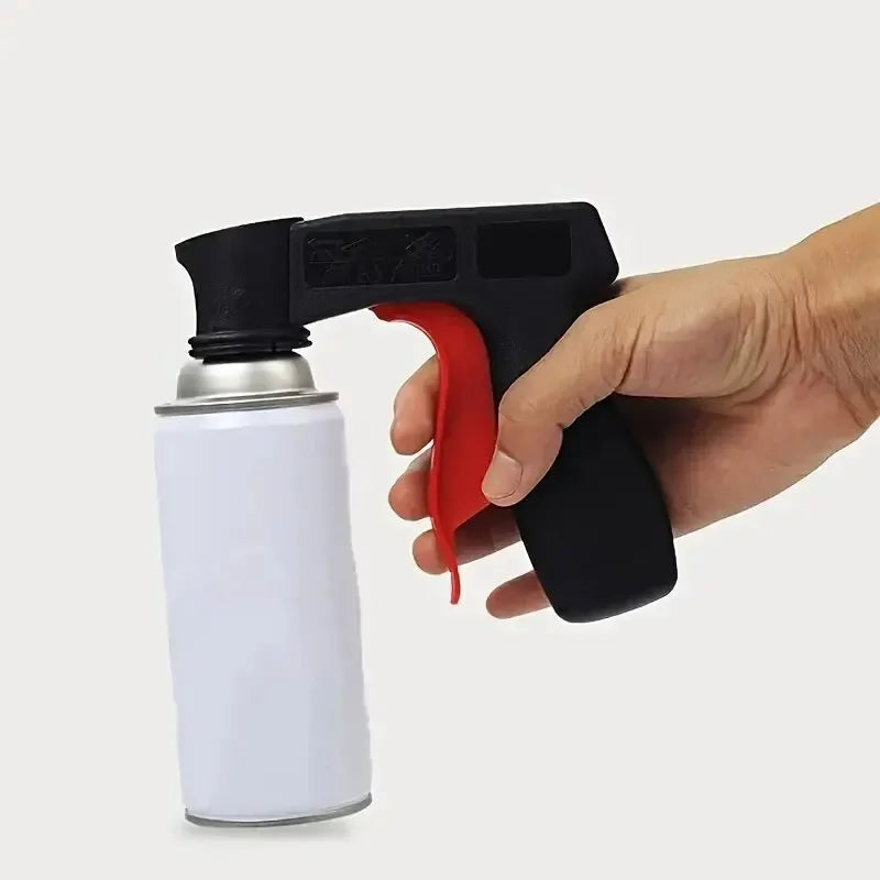 Plastic Portable Spray Paint Handle, Universal Reusable Car Color Changing Film Pasting Self Spraying Hand Spray Gun