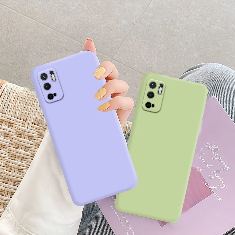 Silicone Protective Case phone For Xiaomi Redmi Note Modell