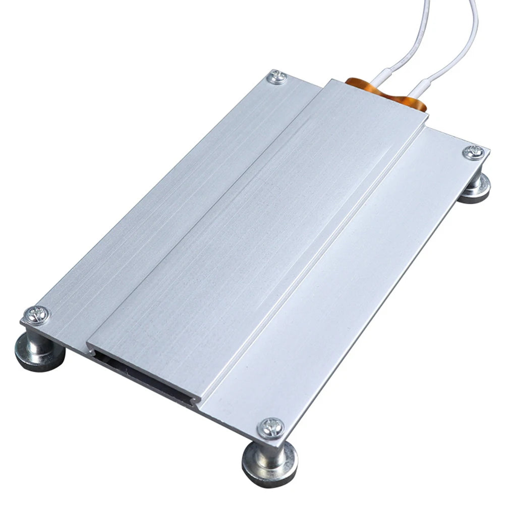 400W Professionell PTC Värmeplatta Chip BGA Lödkula Split Aluminium LED Remover Svetsstation Rivningsbräda Verktyg