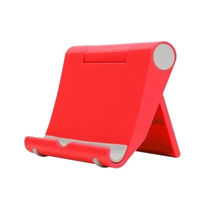 Portable Foldable Desk Phone Holder for IPhone 12 13 14 Smartphone Tablet Desktop Phone Stand Accessories