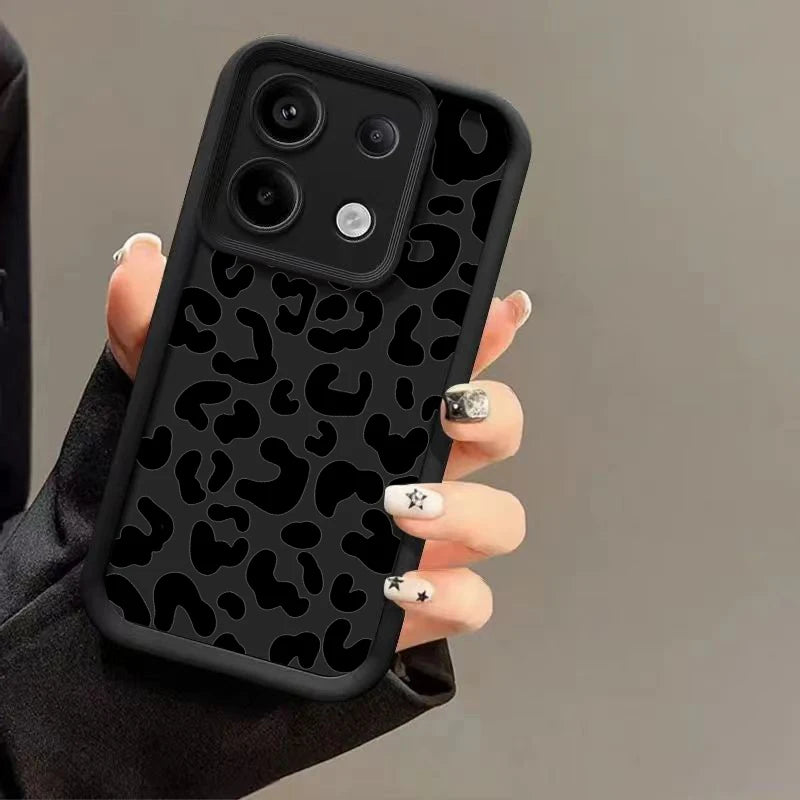 Leopard Print Pattern Phone Case for Xiaomi Redmi Note 13 4G Cases Redmi Note 13 12 Pro Plus 5G 12S 11S 11 10 10S 13C 12C Cover