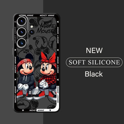 Disney Mickey Minnie Mouse Phone Case – Compatible with Samsung Galaxy