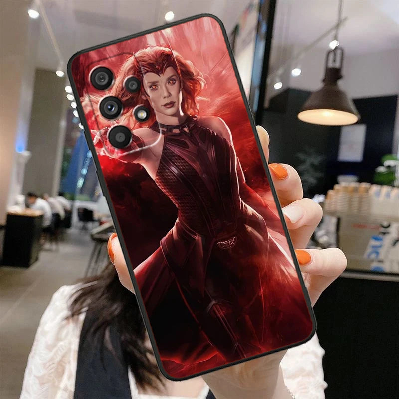 Marvel Loki Wanda Case For Samsung