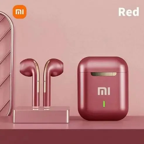 Xiaomi J18 trådlös hörlur HiFI In-ear Stereo med mikrofon Bluetooth Touch Vattentät brusreducerande olika hörlurar