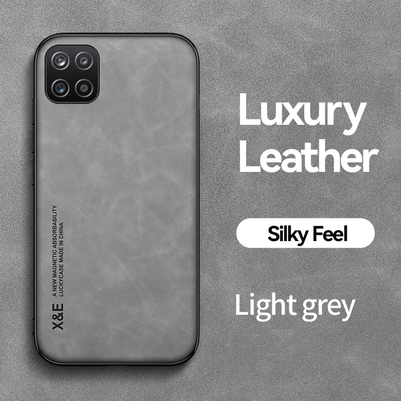 Silicone Shockproof Leather Case for Samsung