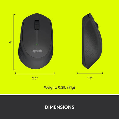 Logitech M280 Wireless Mouse Gamer Cordless Mouse