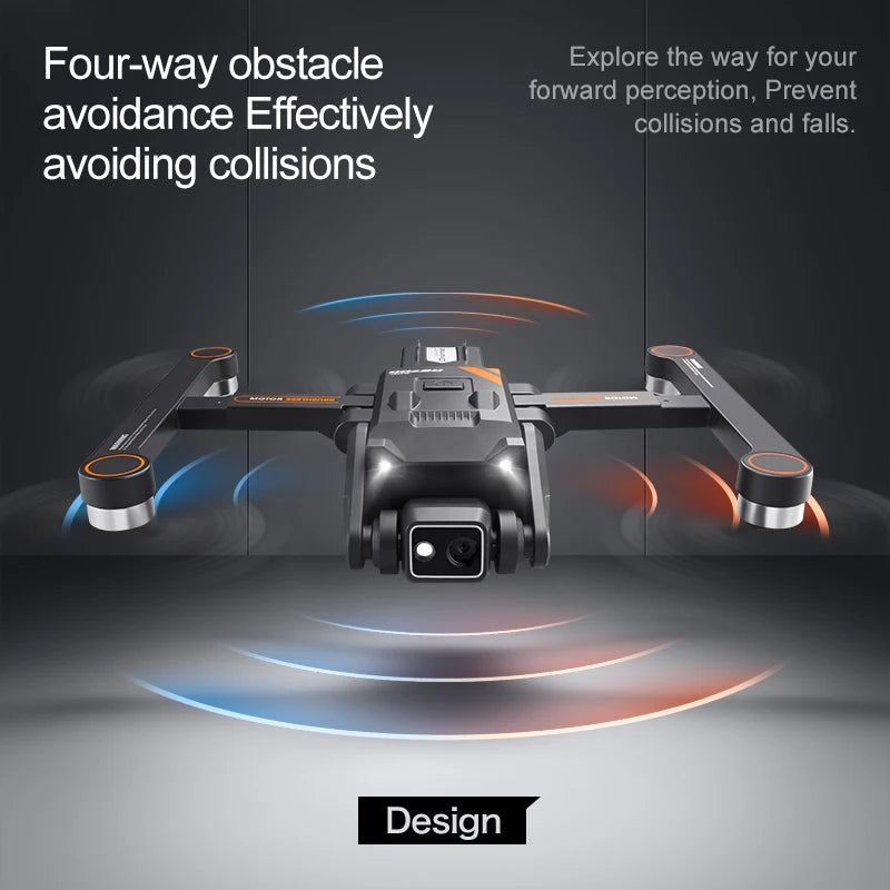 RG 700Pro RC Drone GPS Obstacle Avoidance Aerial Photography HD Dual Camera Quadcopter Brushless Motor Helicopter Kid Adult Toy