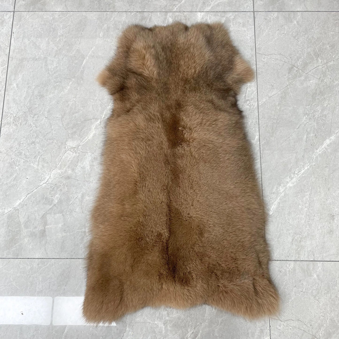 Fluffy Fox Fur Shawl and Poncho for Women