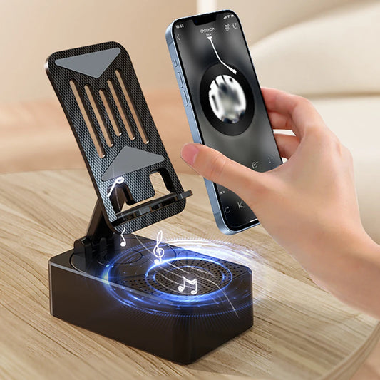 3 in 1 Bluetooth Speaker Phone Holder Power Bank