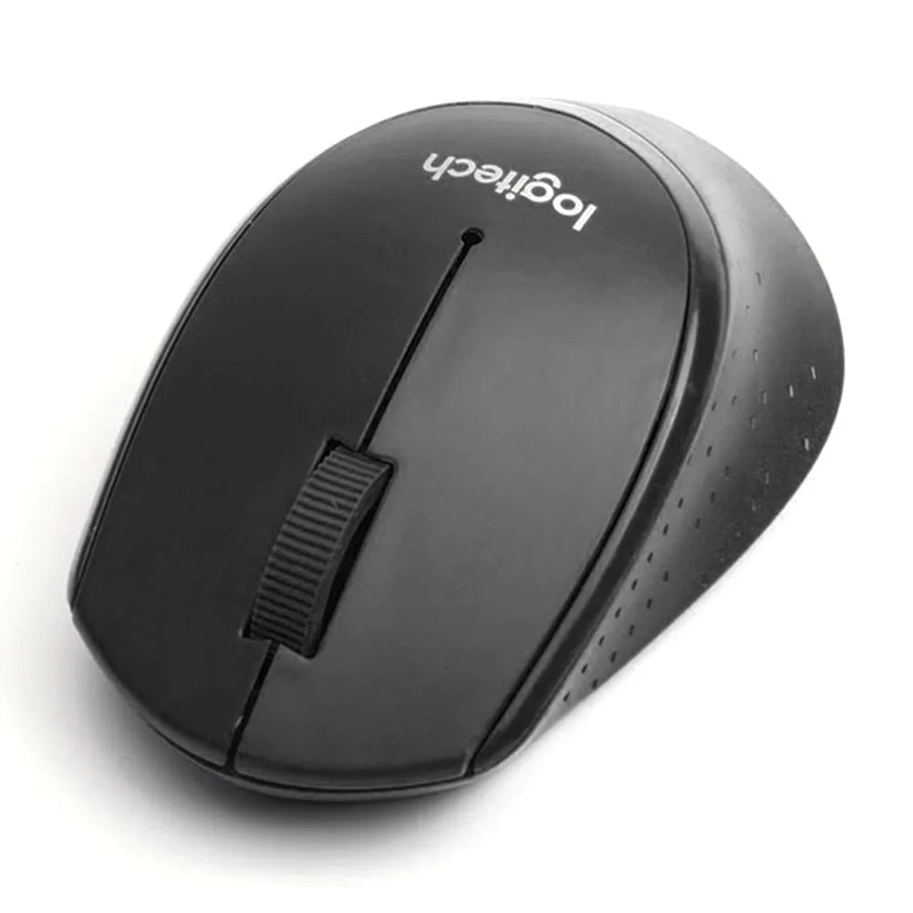 Logitech M330 trådlös mus Tyst mus 2,4 GHz med USB