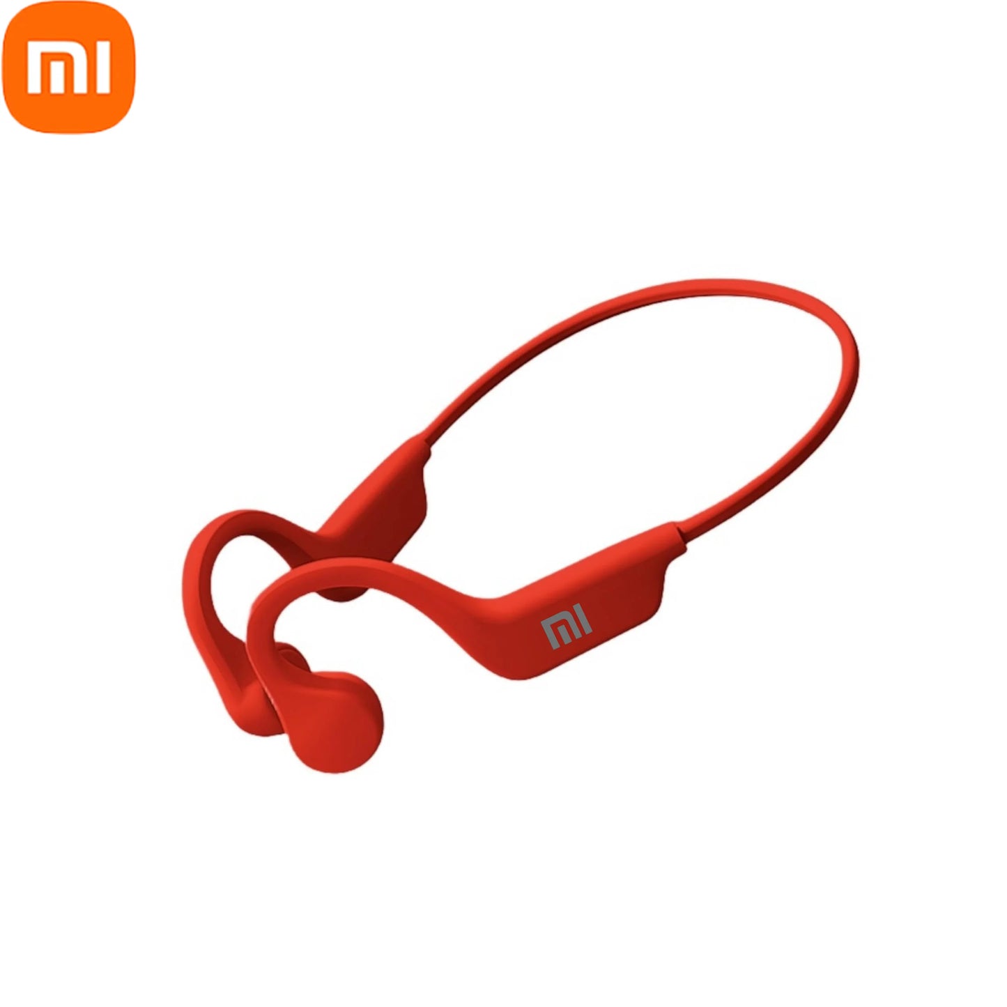 Xiaomi S3 Bone Conduction Nackband Trådlösa hörlurar Bluetooth-hörlurar Sports Over Ear-headset med mikrofon Stereo-hörlurar