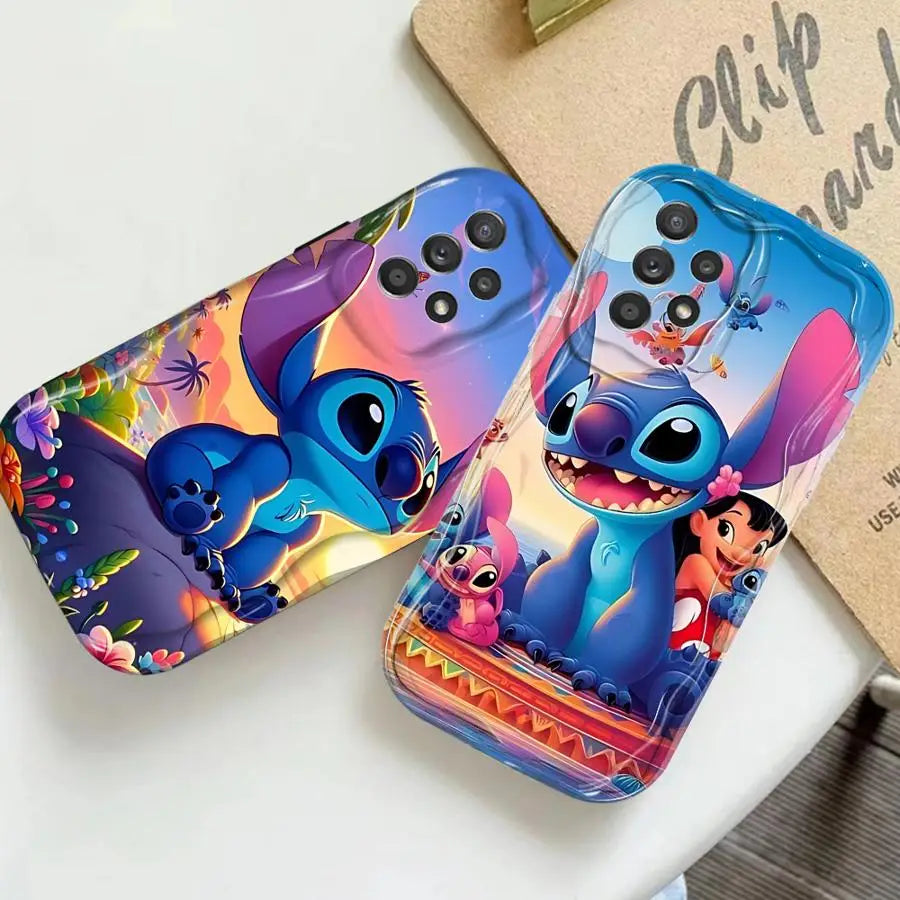 Disney Stitch Phone Case For Samsung Galaxy