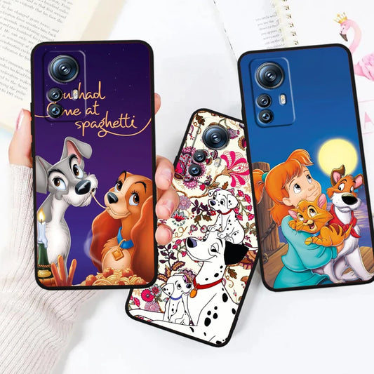 Disney Dog Cute Cartoon Phone Case för Xiaomi