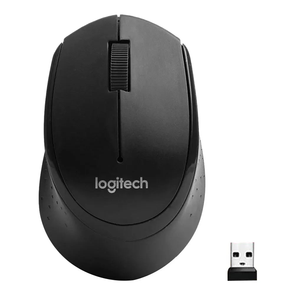 Logitech M330 Wireless Mouse Silent Mouse 2.4GHz With USB