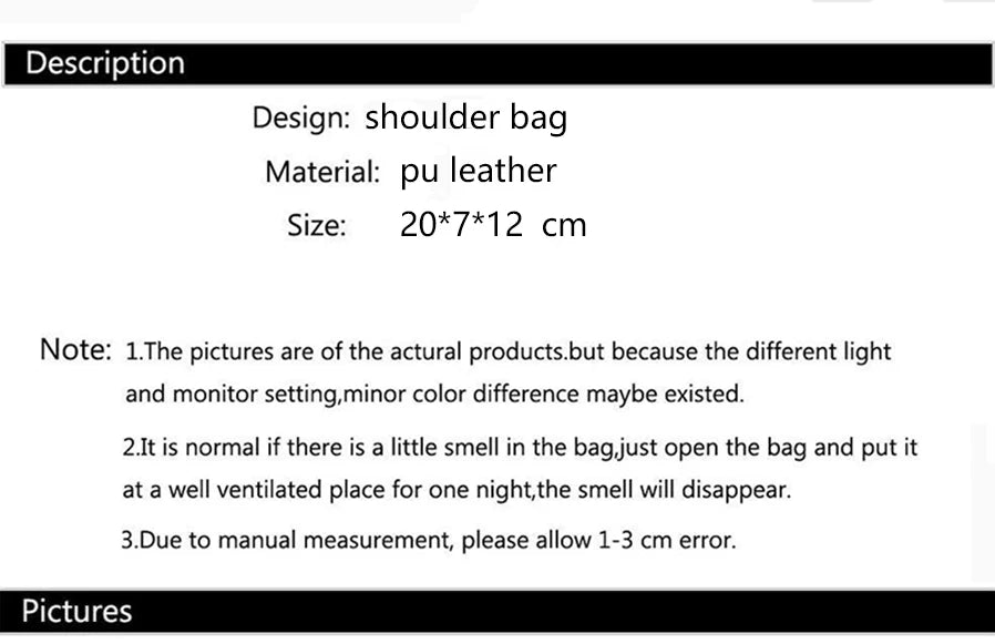 Crossbody Bag Women Fashion Handbags Luxury Designer