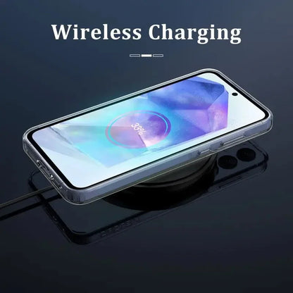 Ultra Thin Clear Silicone Soft Bumper Case for Samsung Galaxy S23 FE 5G