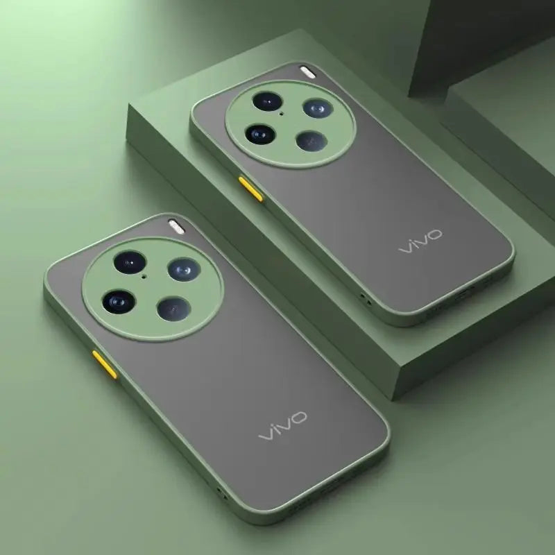 Matte Shockproof Bumper Phone Cases Cover For VIVO