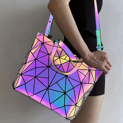 Tote Bag: Large, Diamond Luminous, Dazzling