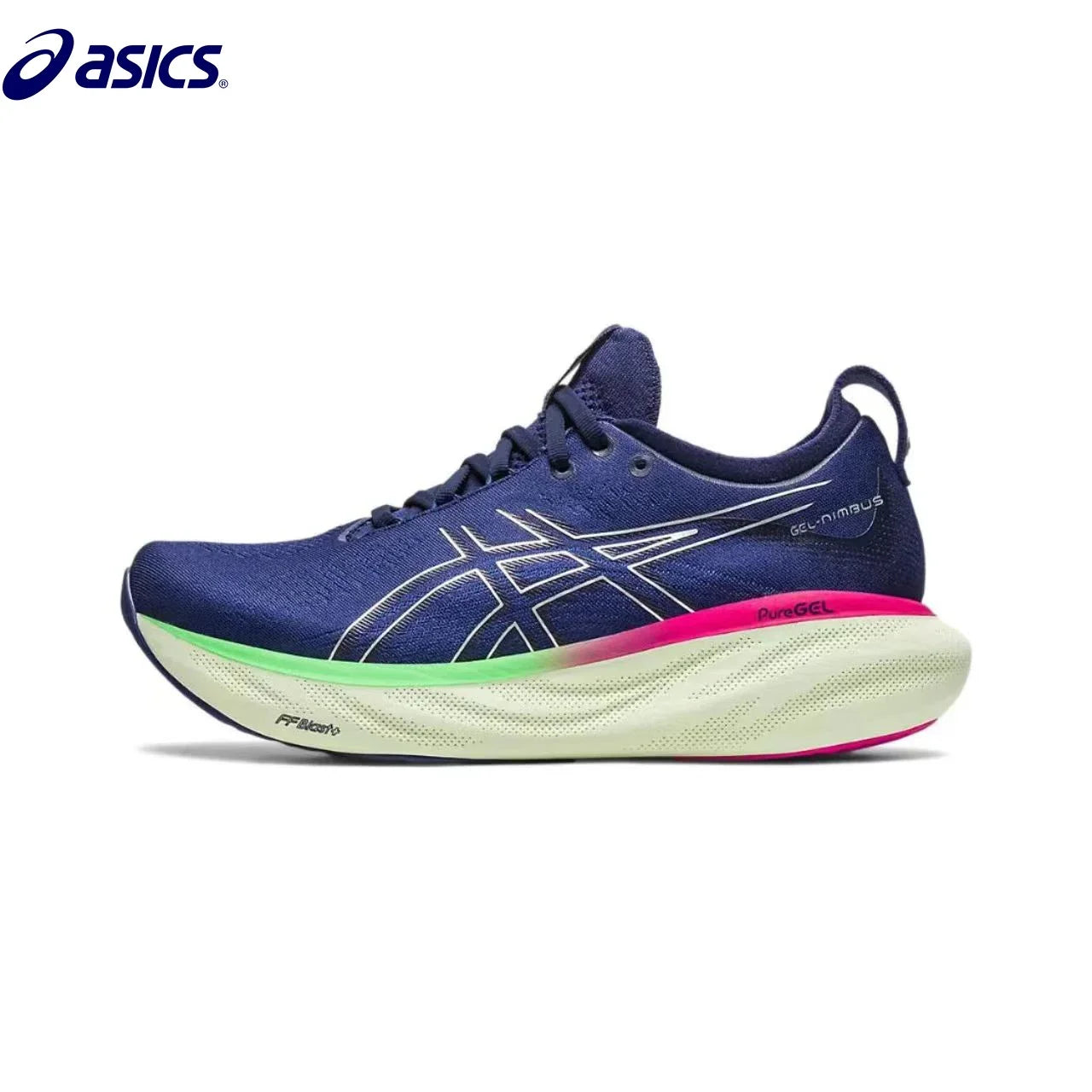 Asics Nimbus 25 Women Running Shoes