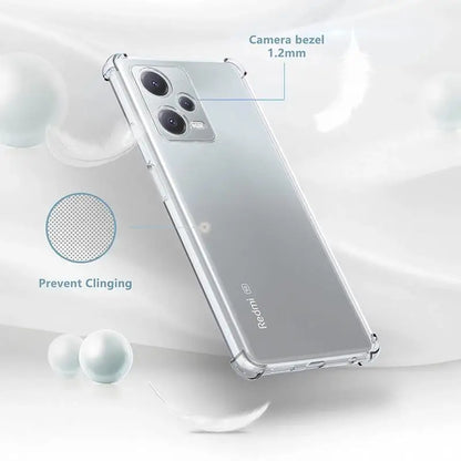 Luxury Clear Shockproof Case for Xiaomi Redmi Note 8T