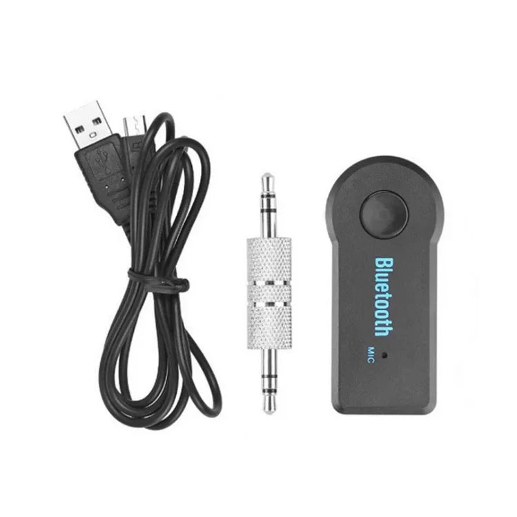 Wireless Bluetooth 5.0 Transceiver Adapter 3.5mm Car Music Audio Aux A2DP Headset Receiving