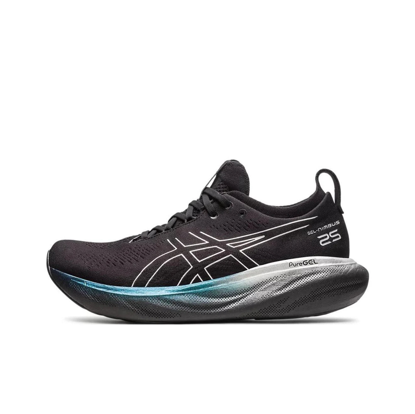 Asics Nimbus 25 Löparskor Kudde Stabilitet Asics Sportskor Unisex Sneakers