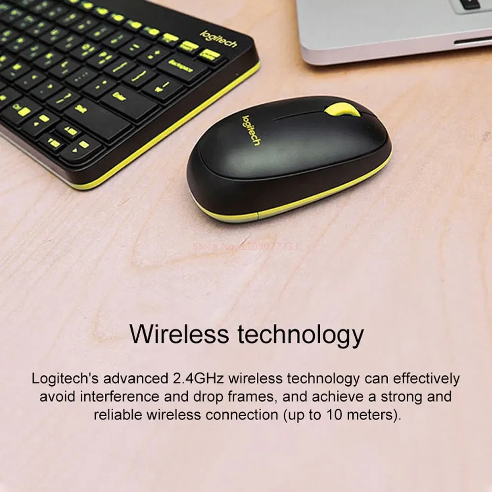 Logitech mk240 flex set flexibility and performance in one package.